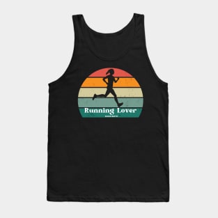 Sunset Sprint Runner Tee - Born to Run Tank Top